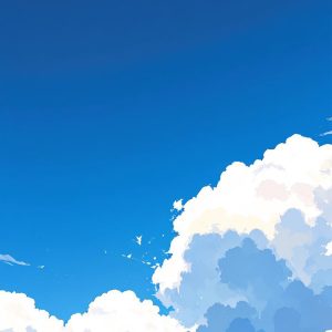 蓝天
